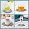 Christian Diamond Art Coasters - 8 Pcs DIY Non Slip Religions Diamond Painting Coasters Kits Our Lady Colorful Glass Art Craft Table Decor Birthday Inspirational Easter Gift for Beginners Adults